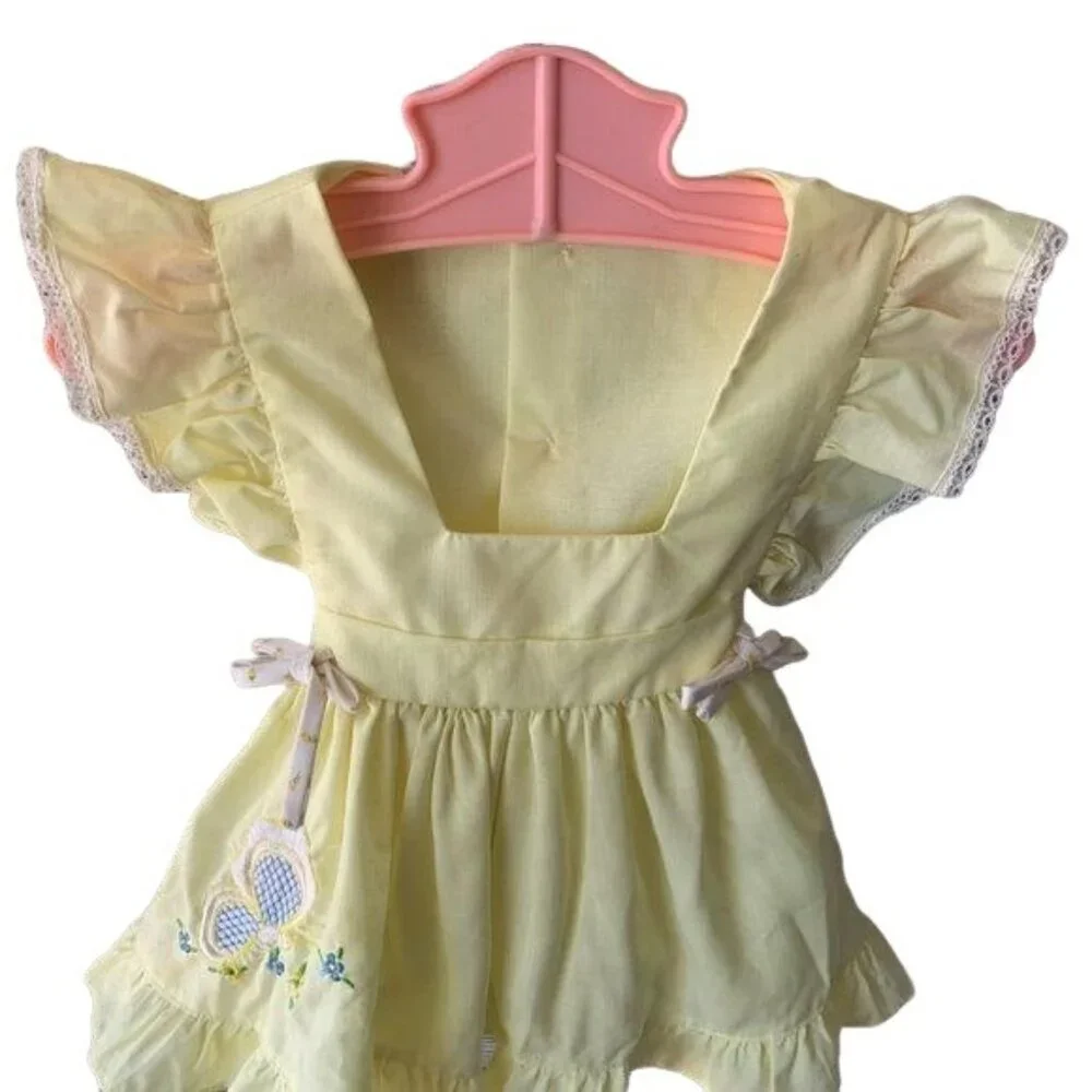 Vintage shoulder hem